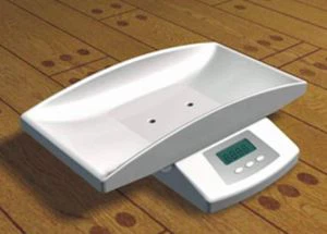 Elektronische babyweegschaal